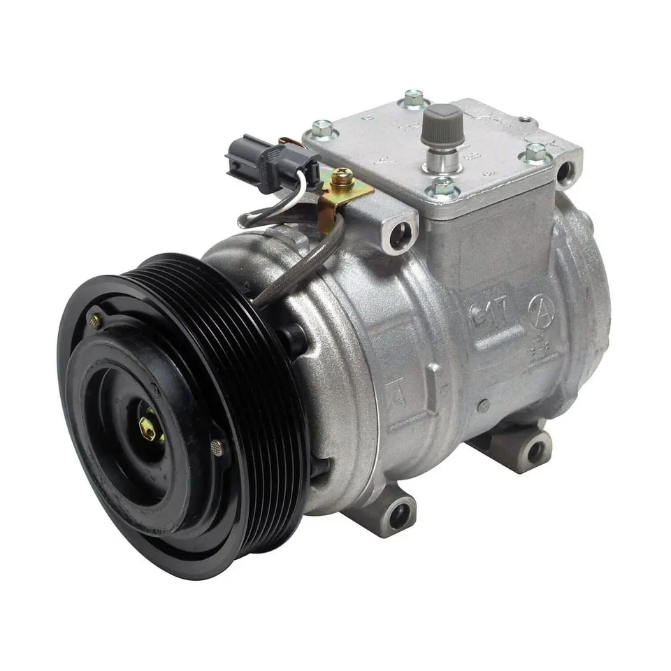 DENSO 471-1360 Compressor w/ Clutch For 99-04 Land Rover Discovery Range Rover - Image 2 of 2