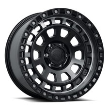 17 Black Wheels Rims Tires 33 12.50 33x12.50r17 Mud Mt Maverick