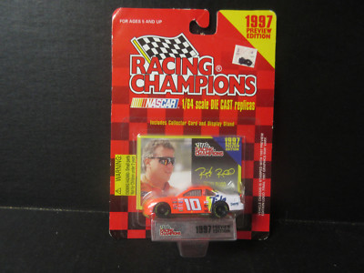 Ricky Rudd 1997 1997 Preview Edition Racing Champions Nascar #10 Ricky Rudd Tide | eBay