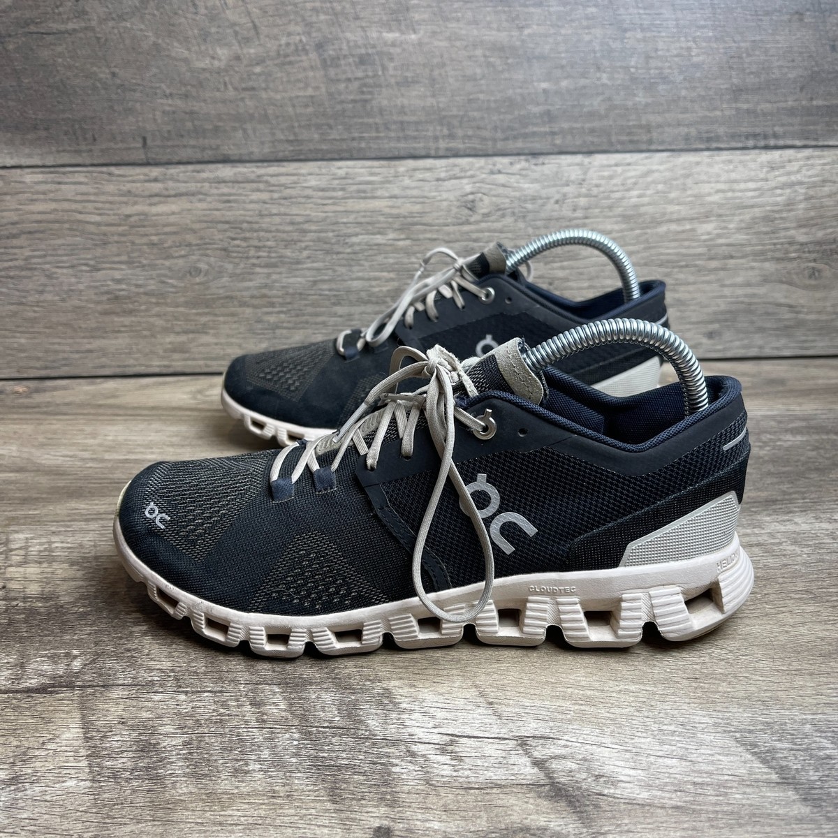 On Cloud X 40-99592 Women's US 8.5 Running Shoes Black Pearl