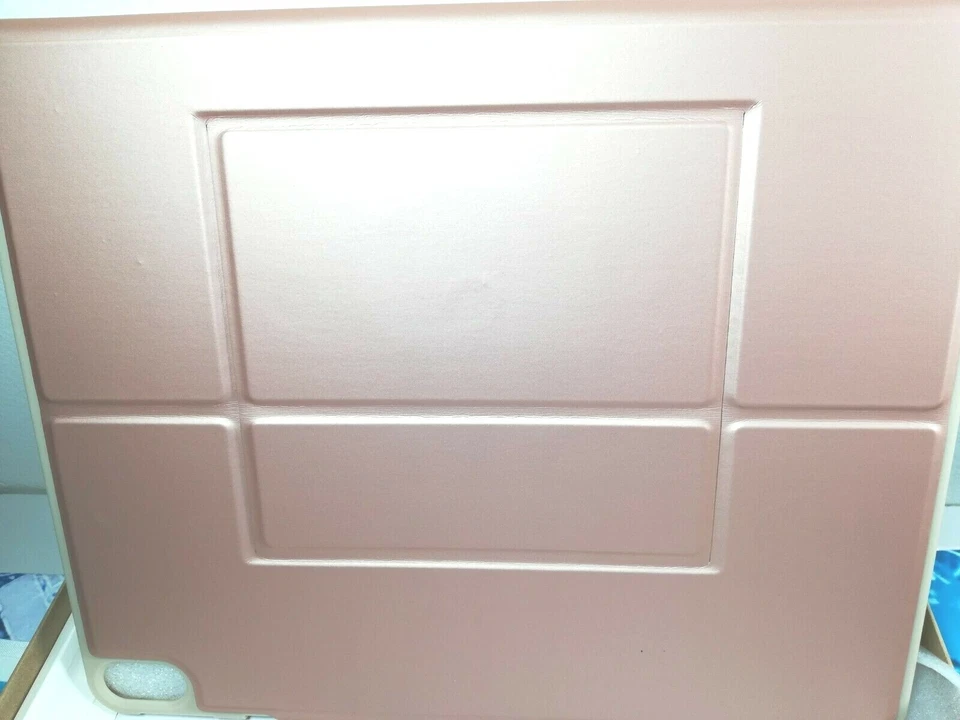 IVSO Wireless Keyboard Folding Case For iPad PRO 12.9 2018, Rose Gold, White - Image 3 of 3