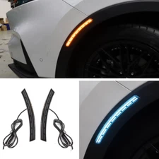 For Honda CR-V CRV 2023-2025 Car Daytime Running Light Side LED Light Sets
