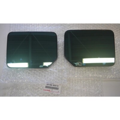 Toyota Genuine Rain Clearing Blue Mirror (Part 08169-B1080) For M900A/M910A Models