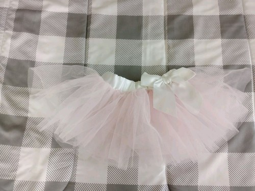 Girl's American Girl Bitty Baby Pink Tutu SZ 5