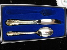 HERITAGE CANADA EP BRASS SILVERSMITHS EARLY YEARS COLLECTION SILVERPLATE
