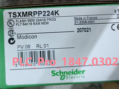 TSXMRPP224K 1PCS Brand New Schneider TSXMRPP224K Memory Module  Fast delivery