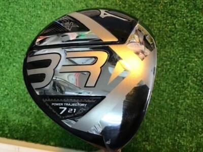 Mizuno BR-X Fairway Wood / 7w 21 Degree / Regular Flex / BR-X