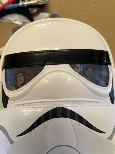 stormtrooper lenticular cosplay mini backpack