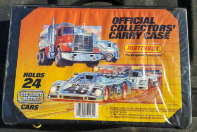 Matchbox 22 Car Set W/case 60-80's Vintage | eBay