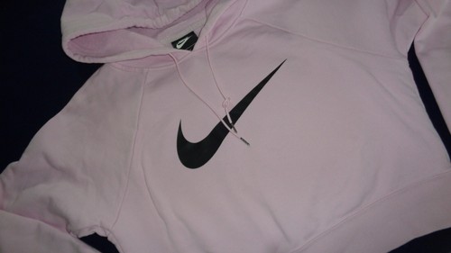 Nike Hoodie Croop Rosa Größe M - Bild 4 von 9
