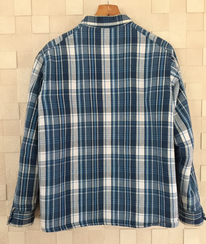 Jaqueta de bairro masculina M wtaps bape japão rara boa camisa - Imagem 4 de 4