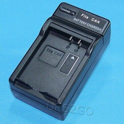 Intelligent Compact Wall Home Battery Charger for Canon EOS REBEL T6 1300D