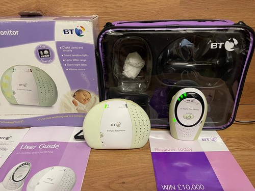 Baby monitor digitale BT con custodia da viaggio. - Foto 2 di 19