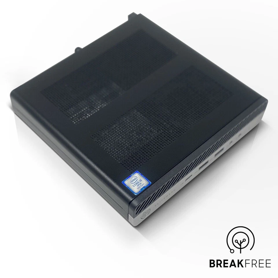 HP EliteDesk 800 G5 Mini PC i7 9700 4.7GHz 16GB RAM 256GB SSD WiFi VAT Warranty - Image 4 of 4