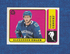 2018-19 OPC O-pee-chee RETRO # 435 Alexander Edler
