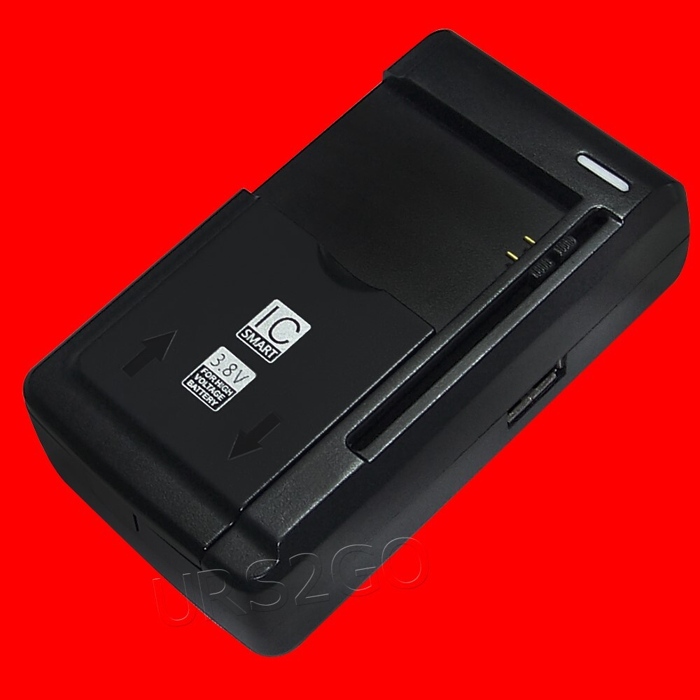 Multi Function High Grade Universal Battery External Charger F LG Lucid 2 VS870