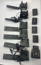 WatchGuard Wireless Microphone Charger Holder Lot TDSS-2400 -WGA00356- CMR24WAT