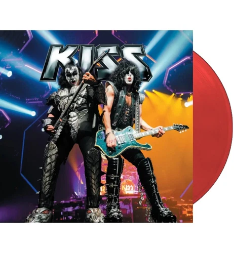 Kiss live In São Paulo 2LP.  Limited edition Of 500. Red Coloured Vinyl. Art36