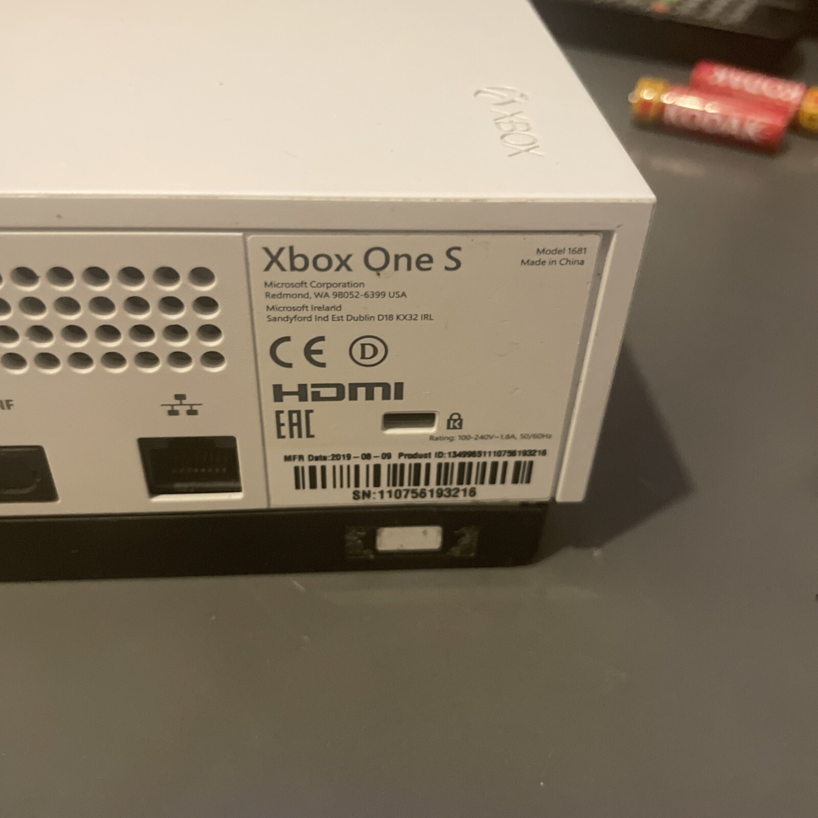 xbox one s console Faulty (NOT SWITCHING ON) eBay