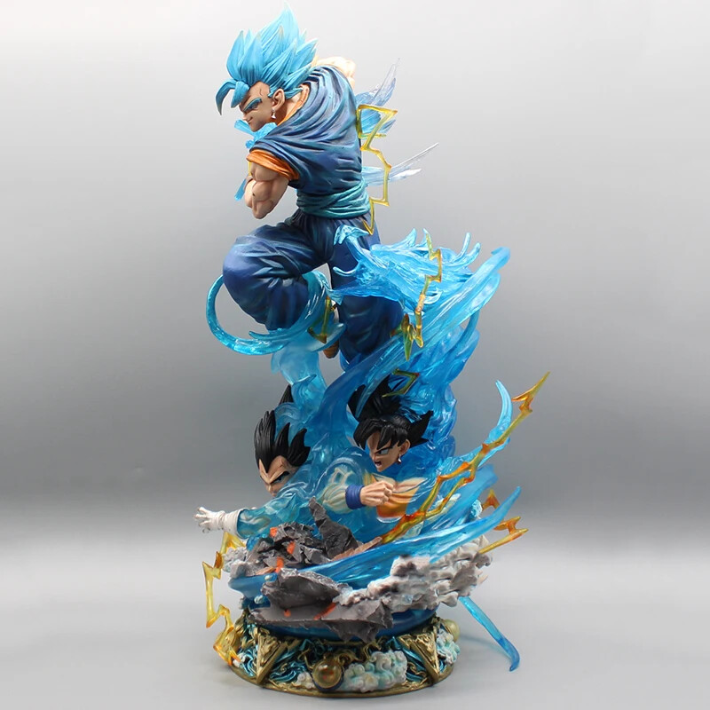 Statue en résine Dragon Ball Hero Belief Studio Vegetto