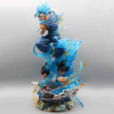 Vegito Figure Statue Dragon Ball Z GT Super DBZ DBS Anime LED Goku