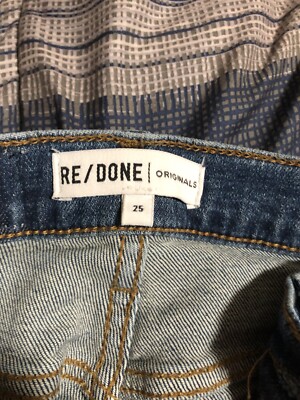 RE/DONE Originals Womens 25 USA | eBay