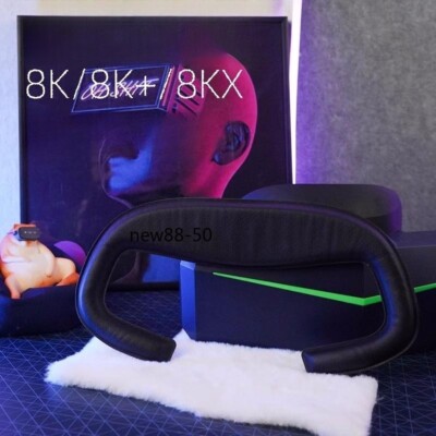 VR Leather Face Mask Protein Skin Replacement Eye Pad Mat for Pimax 8K/8K+/8KX