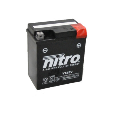 Batterie für Yamaha CZD 300 A X-Max ABS SH13 2018 Nitro YTZ8V GEL geschlossen