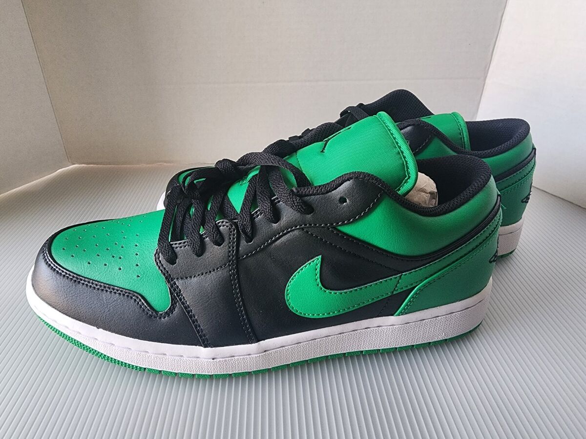 Nike Air Jordan 1 Low Reverse Lucky Pine Green Men's Size 11 Nike Air Jordan 1 Low Reverse Lucky Pine Green Men's Size 11