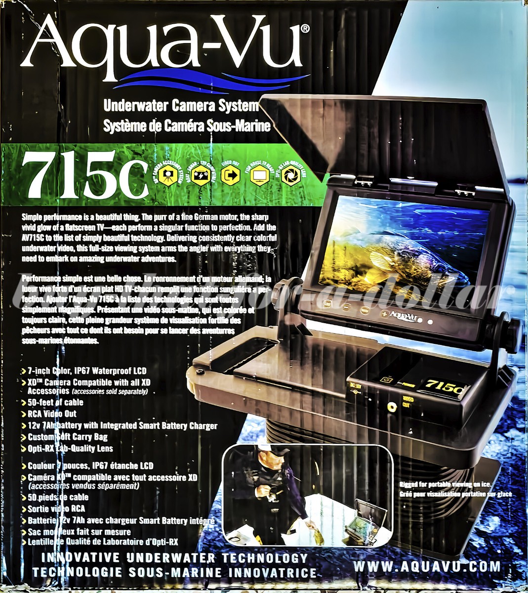 Aqua Vu AV 715C Underwater Viewing System for sale online | eBay