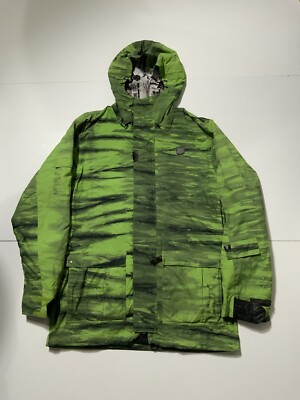 Rome SDS Snowboards The Manifest Destiny Softshell Fibretronic Ski Jacket Sz. M