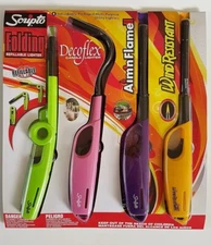 Scripto Multi-Purpose Utility Lighters, 4 ct
