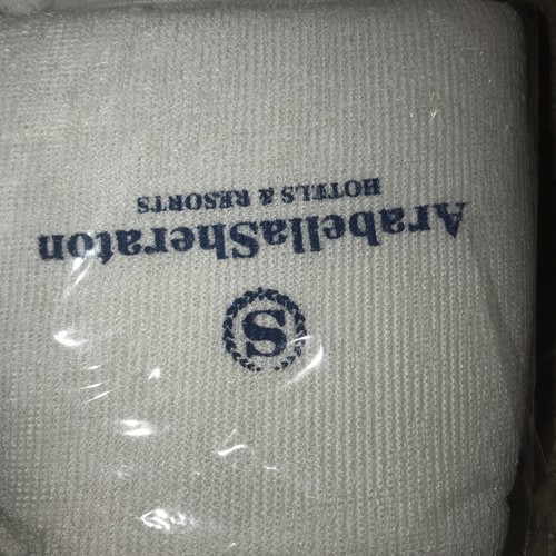 Pantuflas Sheraton Arabella, España Hotel Spa - Tres (3) Pares Nuevas - Imagen 2 de 7