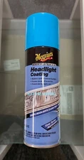  Meguiar's Auto Car HEADLIGHT COATING UV Protection Easy Spray ~ Last for 1-Year