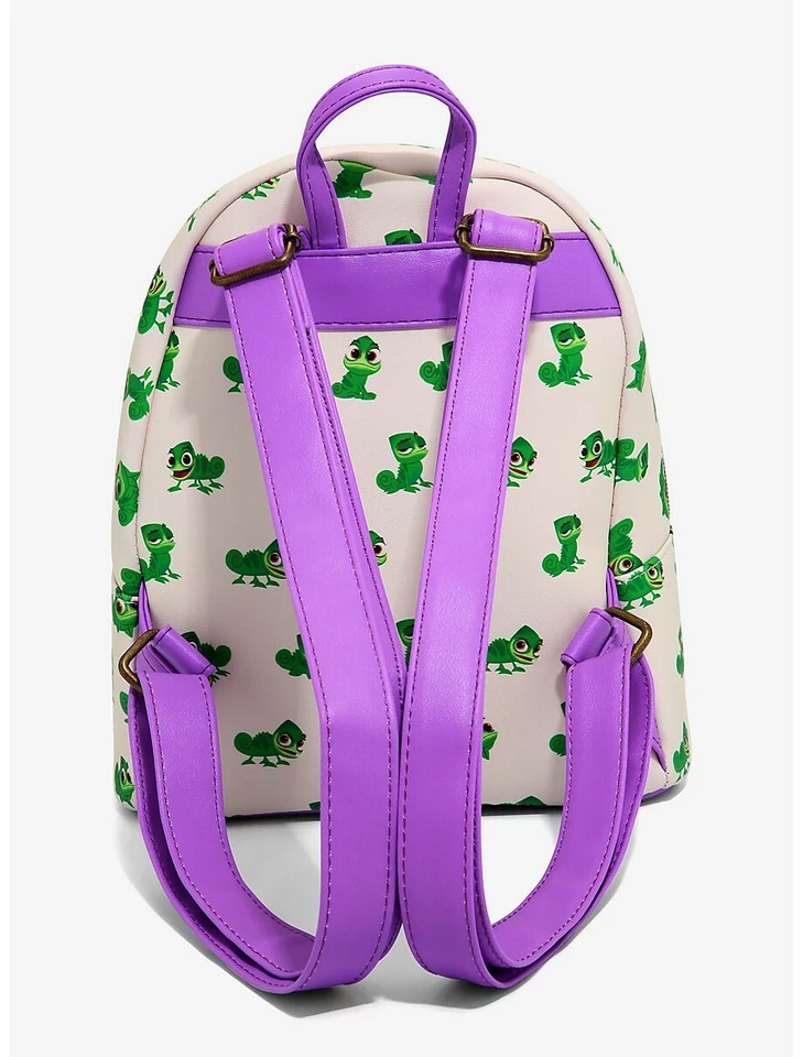 Loungefly Disney Tangled Pascal Poses Mini Backpack Online Exclusive