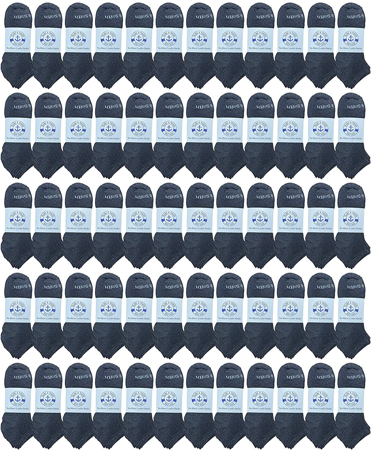 60 Pair Yacht & Smith Low Cut Thin Comfortable Lightweight Breathable Sport Sock