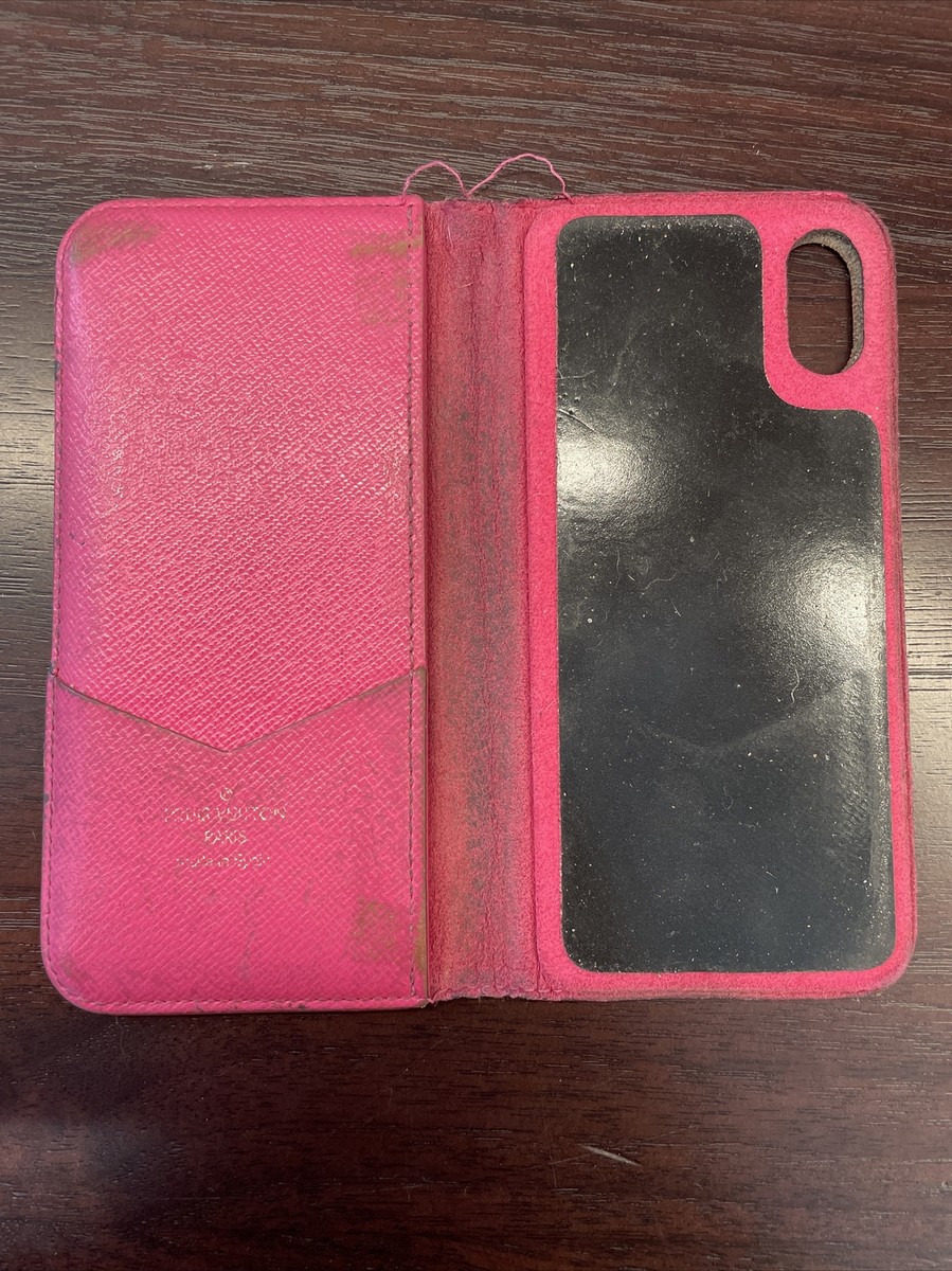 LOUIS VUITTON - iPhone Xケース  ピンク Louis Vuitton iPhone X Case, Pink Interior | eBay