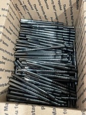 121 x Chantecaille Luster Glide Eye Liner Pencil color  Raven Bundle Lot New