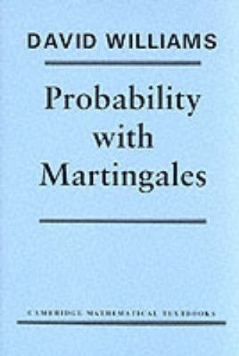 Thumbnail - Probability With Martingales