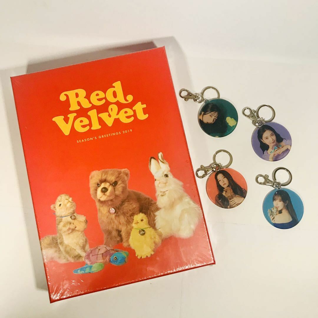 RED VELVET SEASON'S GREETINGS 2019 + Free Member Choice Keychain