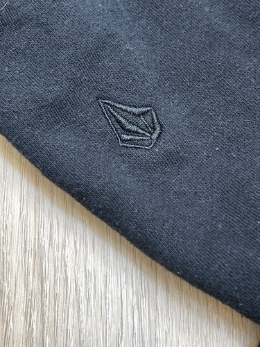 VOLCOM YOUTH XL FEAR SLIM MASK SWEATSHIRT, FULL ZIP Dracula HOODIE, BLACK, 18/20 - Picture 15 of 22