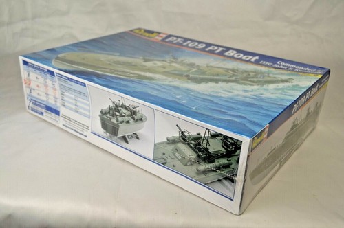 Revell 85-0310 LTJG John Kennedy PT-109 PT Boot 1:72 Modellbausatz 2004 neuwertig ungeöffnet - Bild 7 von 9