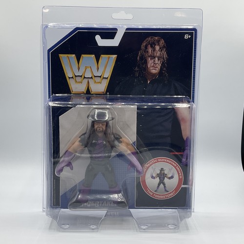 WWE The Undertaker Mattel Retro With Acrylic Case ...
