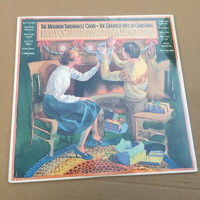 The Mormon Tabernacle Choir Greatest Hits of Christmas NEW Vinyl LP CBS 37853