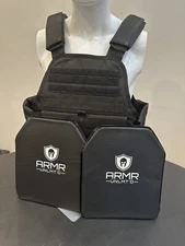 Rothco Lightweight plate Carrier with set 10 x 12 Lvl IIIA panels