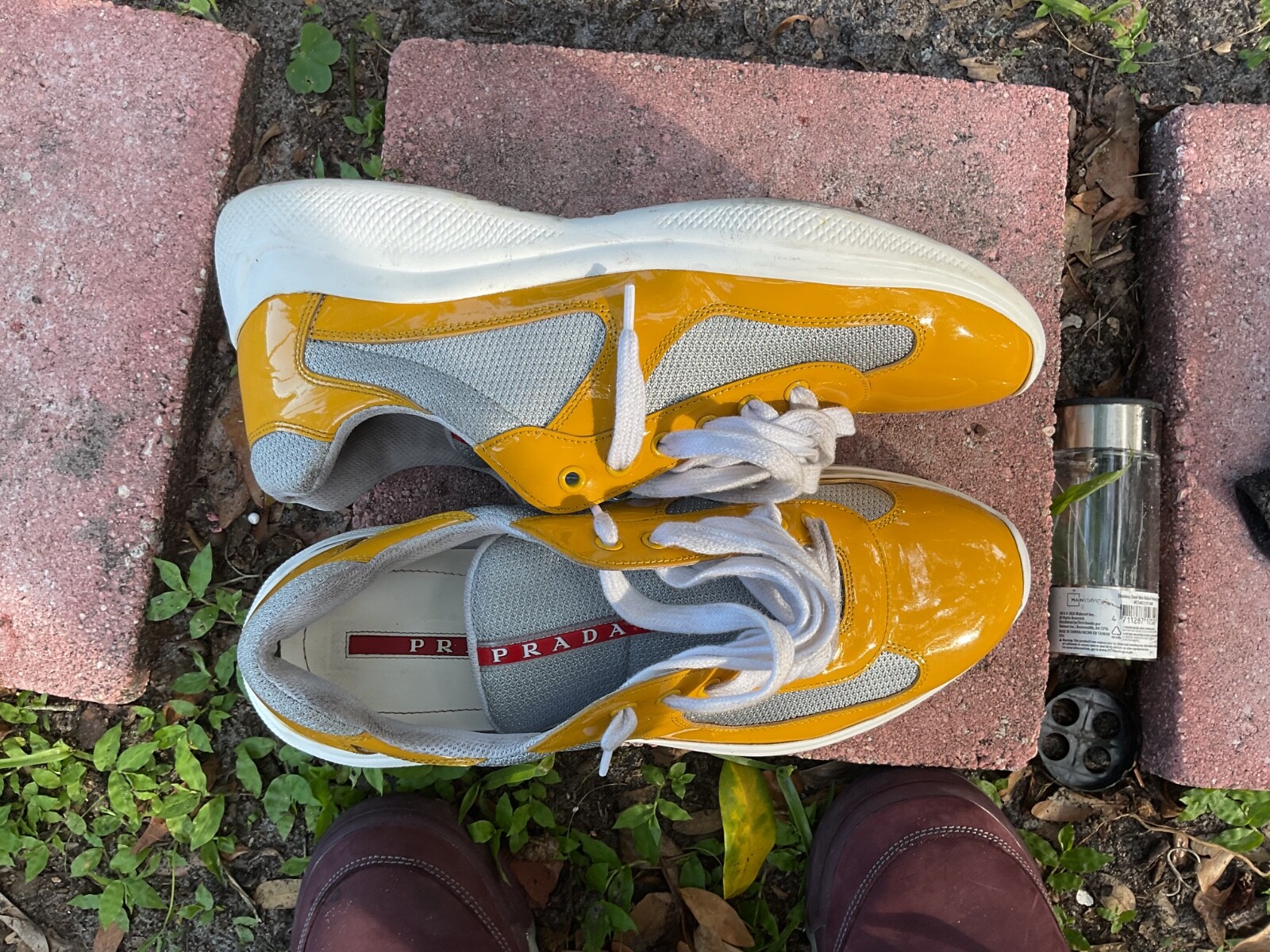 PRADA Linea Rossa Black Nylon Crossbody Bag