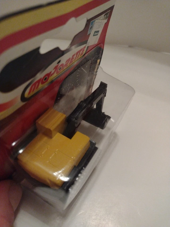 Motor de pala mecánico de pelle amarillo serie 200 Majorette #242 Foto 2 de 4