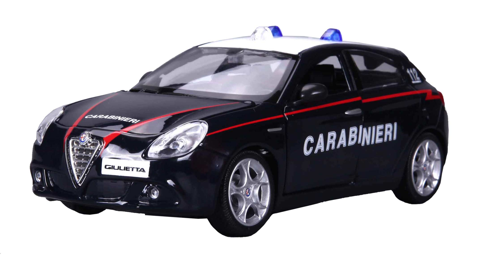 Merchandising Bburago: Carabinieri - 1:24 (Assortimento)