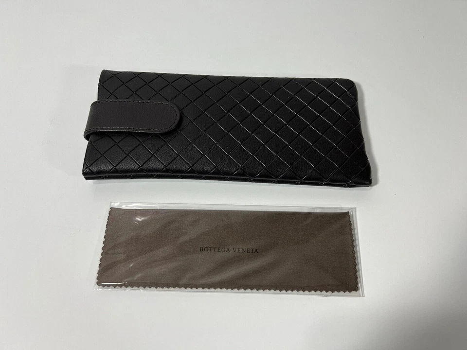 New Bottega Veneta Sunglasses Eyeglasses Cell Phone Case Brown Case - Image 2 of 2