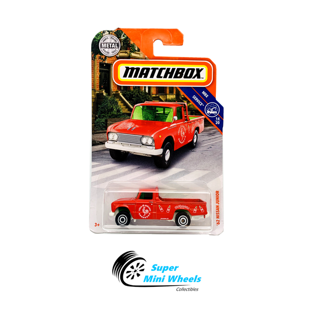 Nissan junior matchbox